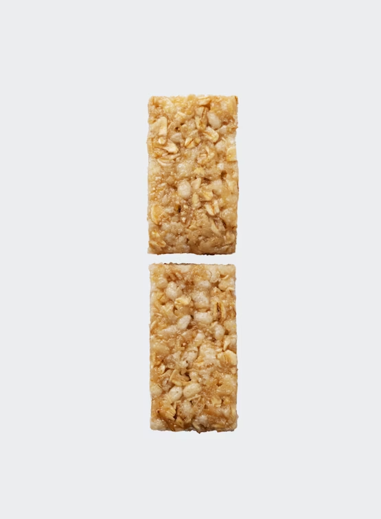 Maurten Solid 160 energy bar multipack with six boxes, showing assorted flavors in individual packets.