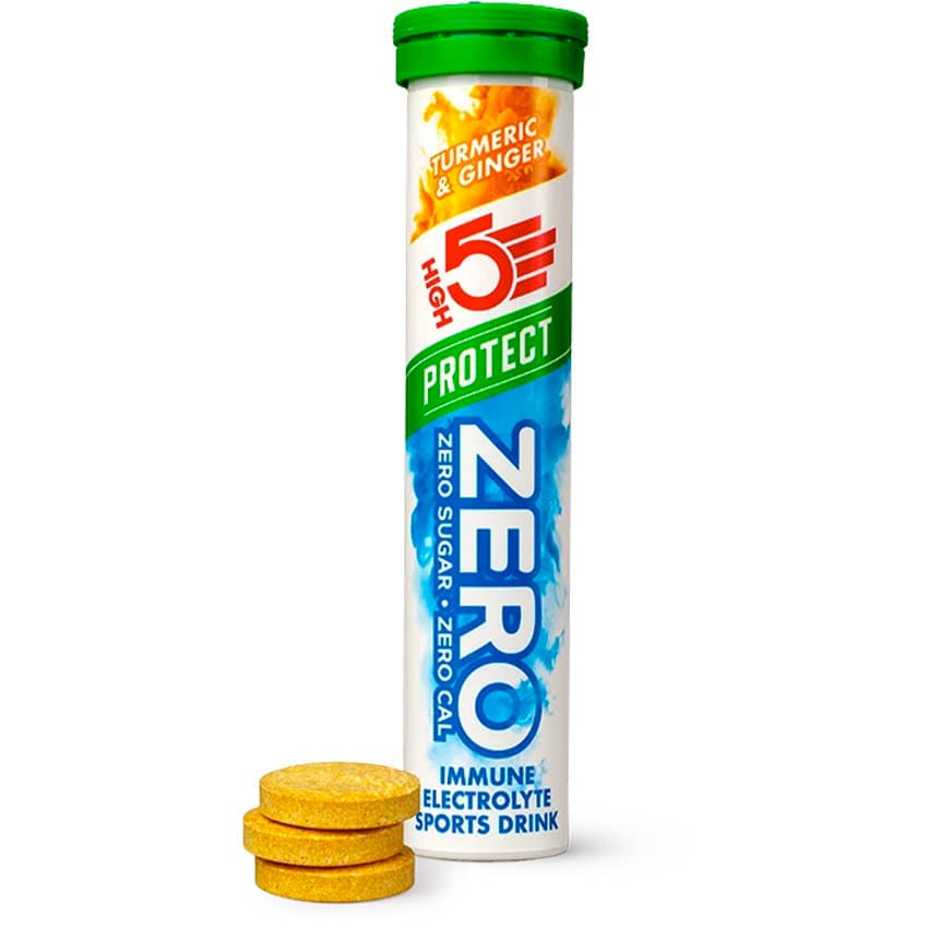 HIGH5 ZERO Protect Orange and Echinacea 20-serving electrolyte tablet tube