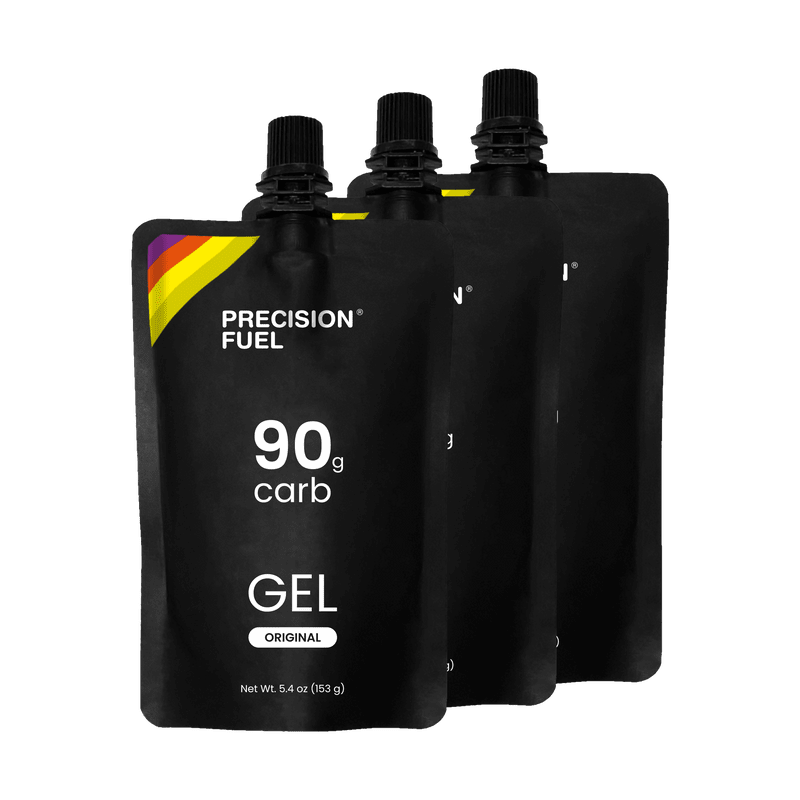 Precision Fuel & Hydration PF 90 Gel pouch packaging view