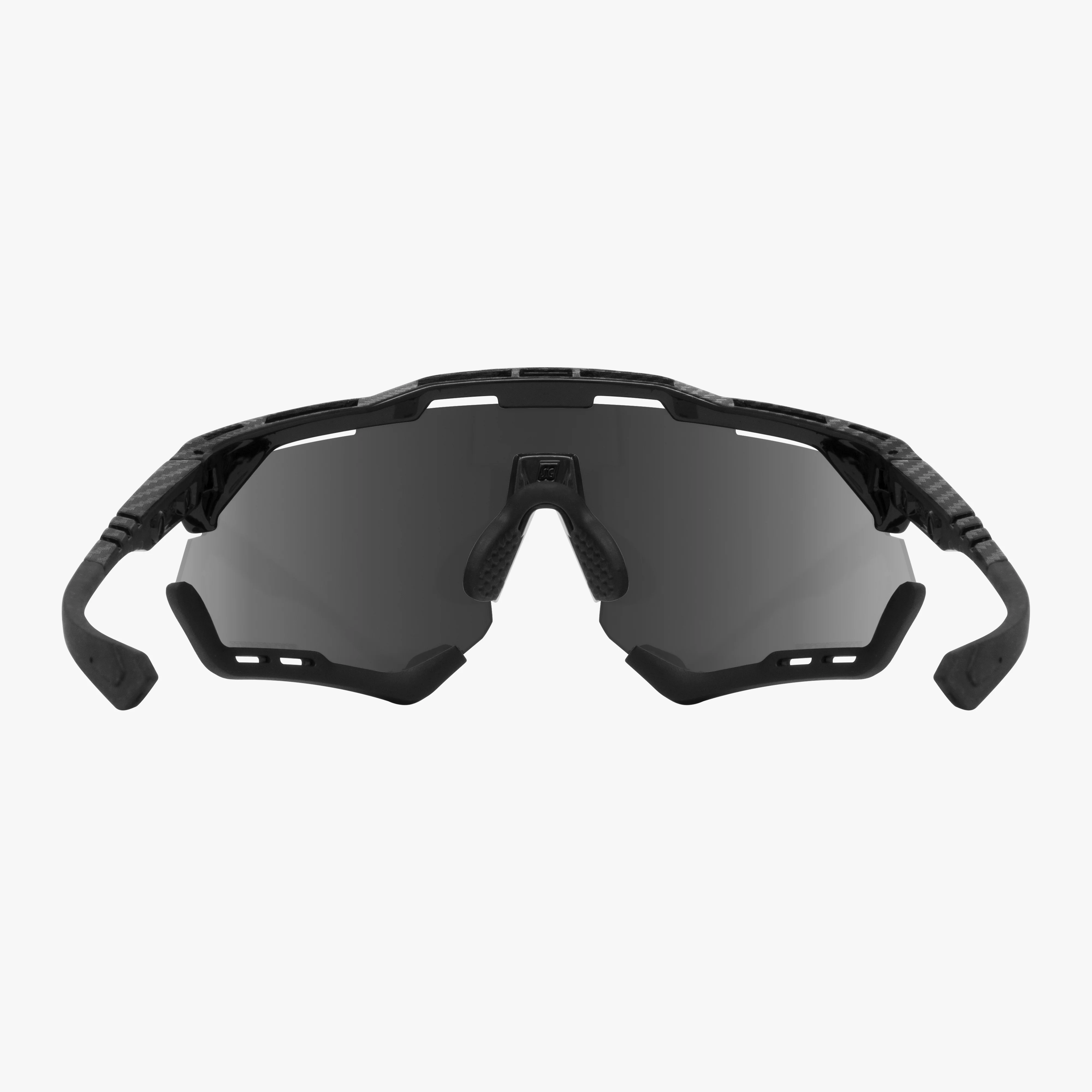 Scicon AeroShade XL high-performance sport sunglasses with wraparound design and tinted lenses for active outdoor activities.