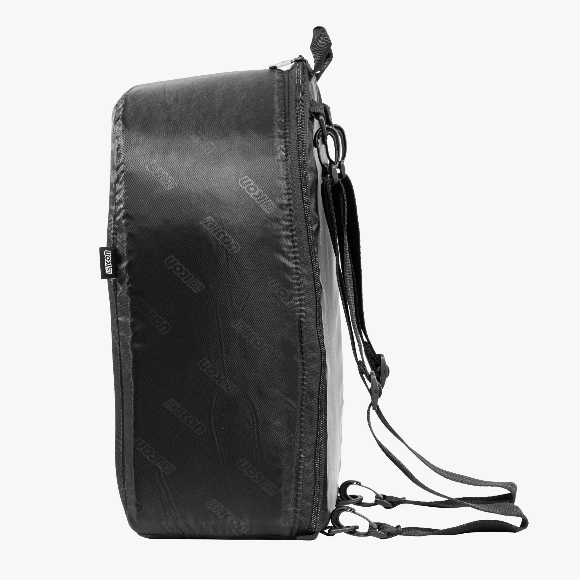 Scicon camera organizer insert designed for 35L backpack, with padded compartments for camera gear and accessories.