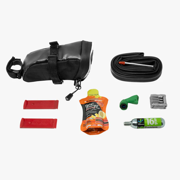 Medium Satteltasche für Rennradfahrer
