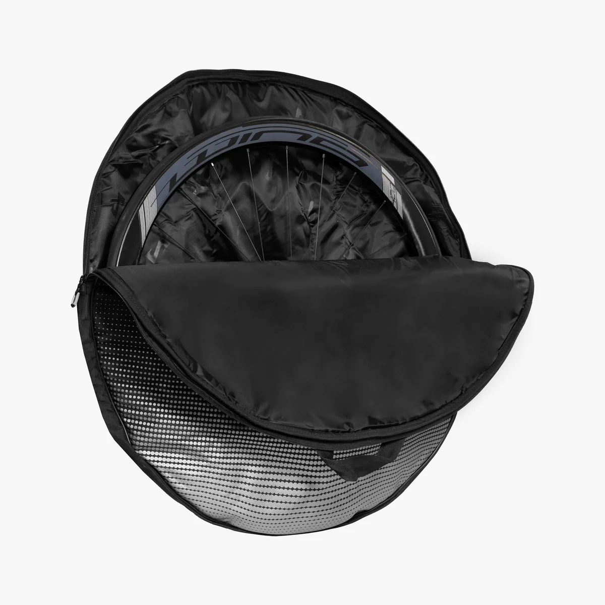 Gepolsterte Einzelrad-Reisetasche
