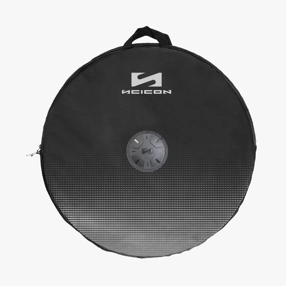 Gepolsterte Einzelrad-Reisetasche
