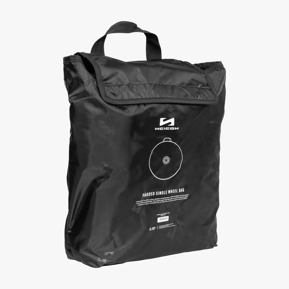 Gepolsterte Einzelrad-Reisetasche