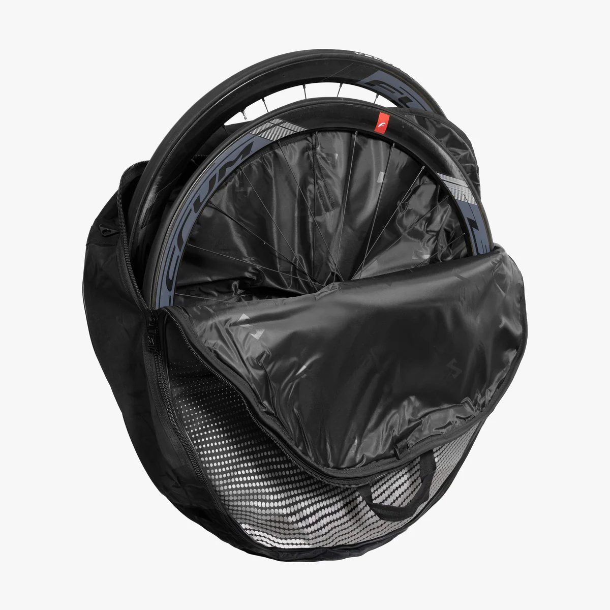 Schützende gepolsterte Doppelradtasche