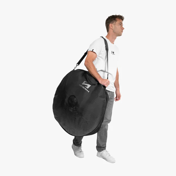 Schützende gepolsterte Doppelradtasche