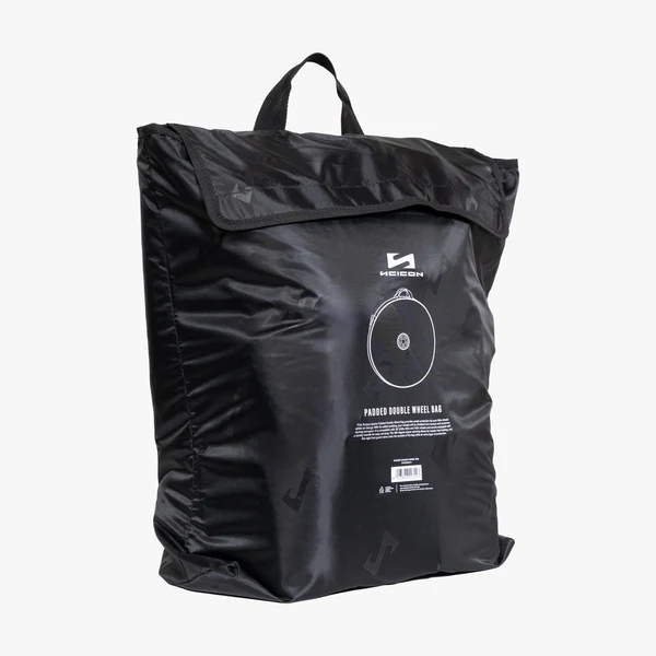 Schützende gepolsterte Doppelradtasche