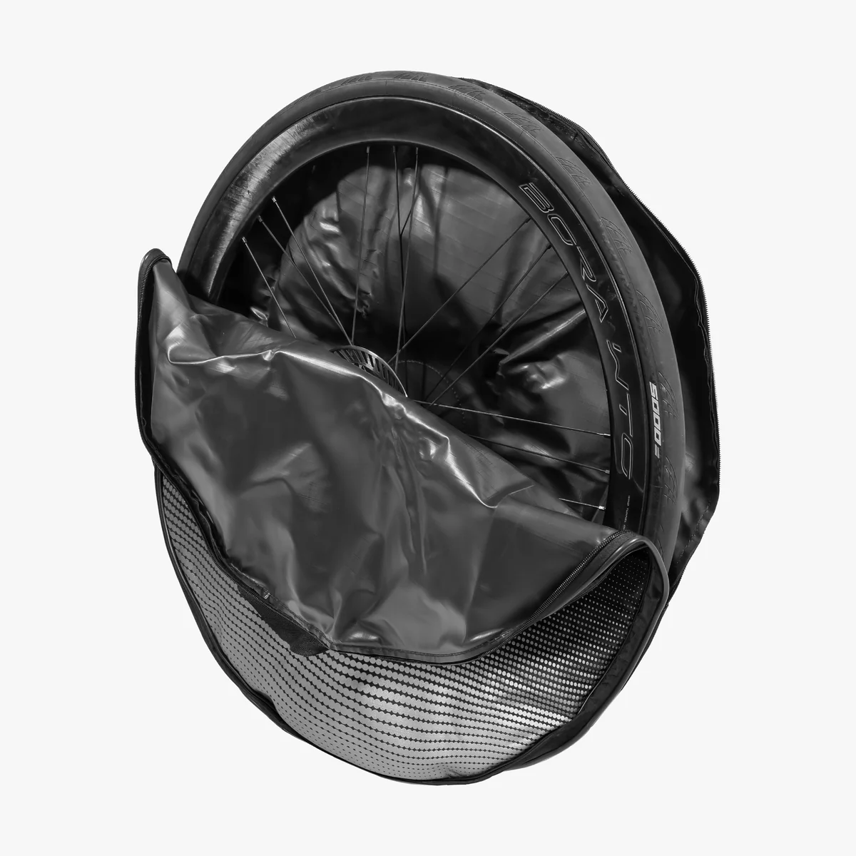 Schutztasche für einzelne Räder