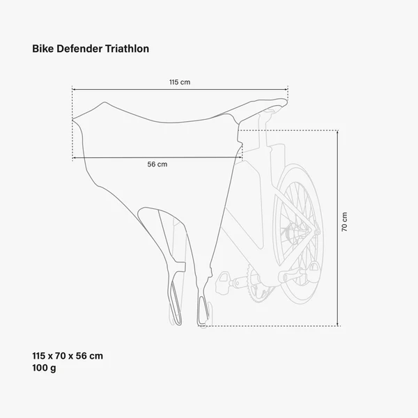 Triathlonrad-Verteidiger
