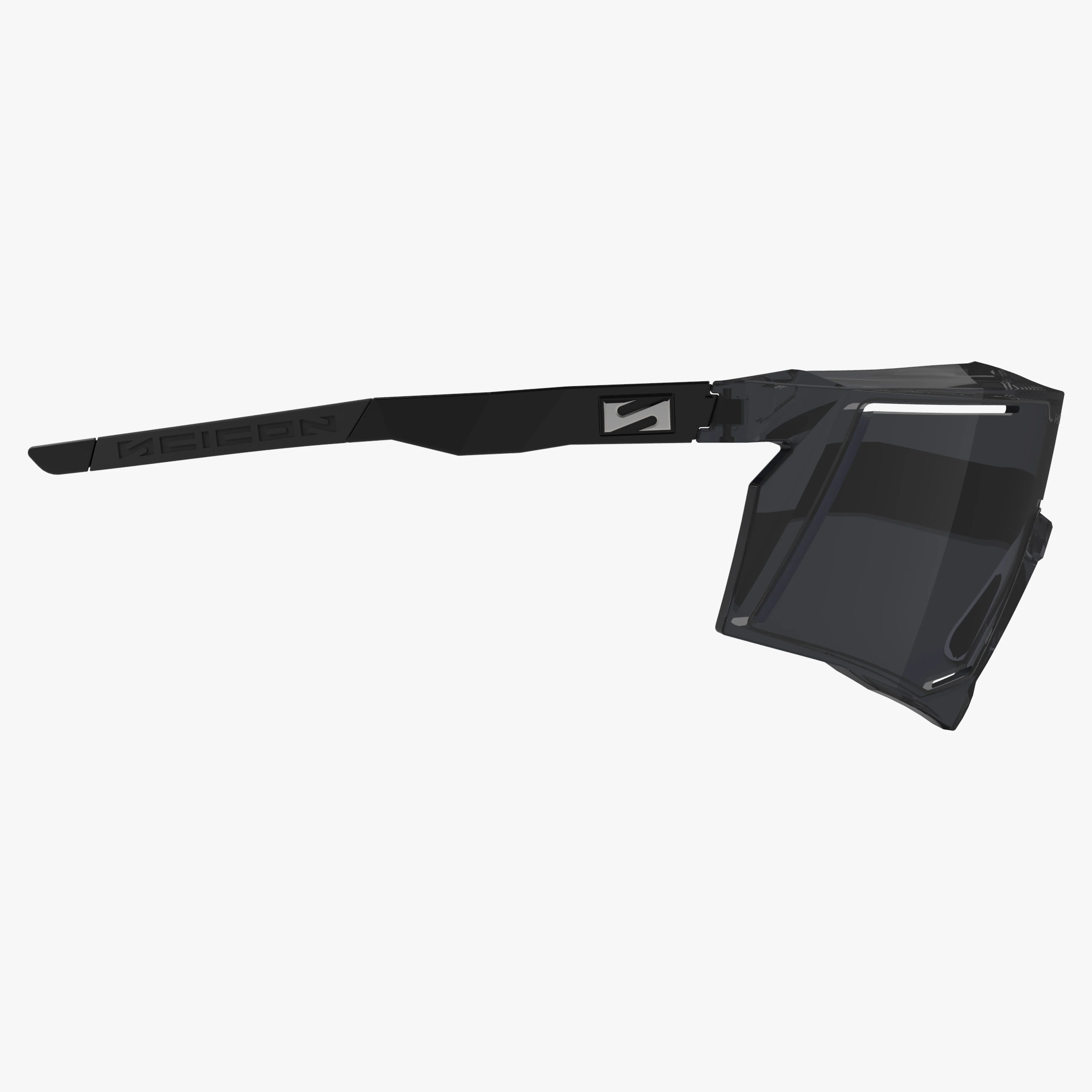 Scicon Aerostorm Performance Eyewear featuring sleek design, lightweight frame, and tinted lenses for active outdoor sports.